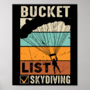 Suche nach skydive poster Fallschirmspringer