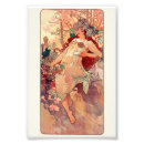 Suche nach jahreszeiten foto poster Alphonse mucha