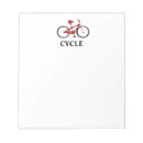 Suche nach fahrräder notizblock Radfahren