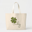 Suche nach vierblättriges kleeblatt tote bags St patricks day