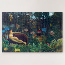 Suche nach henri rousseau puzzle Post impressionismus