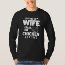 Suche nach verrückte hühner tshirts Fahrt