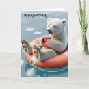 Suche nach eisbär geburtstag karten Spaß
