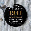 Suche nach 80 geburtstag buttons Schwarz