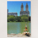 Suche nach central park puzzle Fotografie