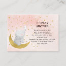 Suche nach insert card einladungen Babyduschkabine