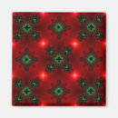 Suche nach retro weihnachten magnete Rot