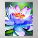 Suche nach blaue lilie poster Lotus