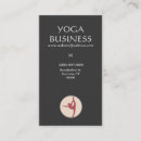 Suche nach haltung visitenkarten Yoga pose