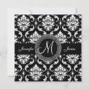 Suche nach monogramm m einladungen Elegant