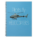Suche nach hubschrauber kleine notizbücher Pilot