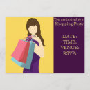 Suche nach shopping einladungen Party