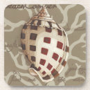 Suche nach muscheln untersetzer Küsten