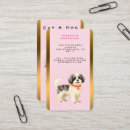 Suche nach personalisierte hunde visitenkarten Modern
