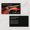 Suche nach geige visitenkarten Musikalisch