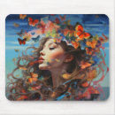Suche nach hübsches mädchen mousepads Frau