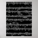 Suche nach musik noten poster Gesang