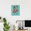 Suche nach halloween skelett poster Paar