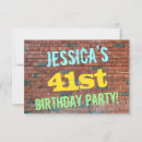 Suche nach 41 geburtstag einladungen Geburtstagsparty