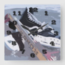 Suche nach eis hockey wanduhren Skate