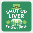 Suche nach irisches bier aufkleber Trinken