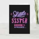 Suche nach kleine schwester karten Bruder
