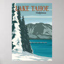 Suche nach lake tahoe poster Vintag