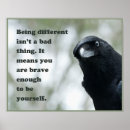 Suche nach individualität poster Motivation