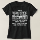 Suche nach psychotherapeut tshirts Fahrrad