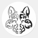 Suche nach weißer wolf aufkleber Wild