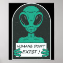 Suche nach außerirdische poster Lustig