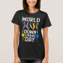 Suche nach syndrom tshirts Down