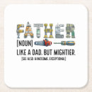 Suche nach superheld untersetzer Papa