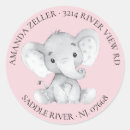 Suche nach baby für mädchen aufkleber Elefant