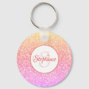 Suche nach rosa koralle schlüsselanhänger Monogramm