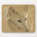 Suche nach weißer wolf mousepads Wild