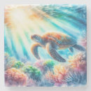 Suche nach schildkröten untersetzer Strand