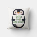 Suche nach pinguine kissen Süß