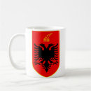 Suche nach albanische flagge kaffee tassen National