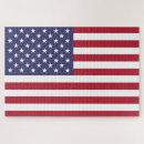 Suche nach american flag puzzle United states of america