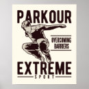 Suche nach parkour poster Extremsport