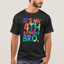 Suche nach 4 geburtstag tshirts Vierte