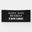 Suche nach schwarzes banner Geburtstag