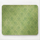 Suche nach und grüner damast mousepads Vintag