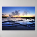 Suche nach geysir poster Natur