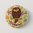 Suche nach eulen cartoon buttons Tier
