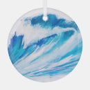 Suche nach blaue wellen ornamente Aquarell