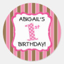 Suche nach erster geburtstag aufkleber Baby girl