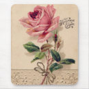 Suche nach vintage rosa rosen mousepads Blumen