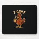 Suche nach lustiger hahn mousepads Rabe
